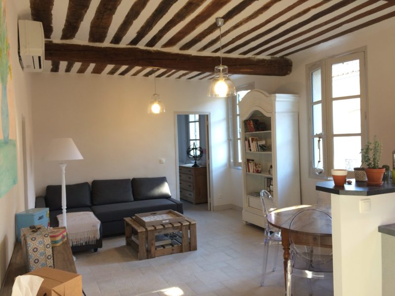 L'Espace Mancette - Vue du salon