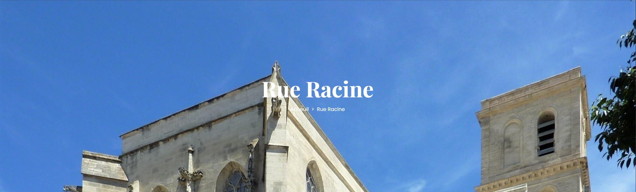 Rue Racine