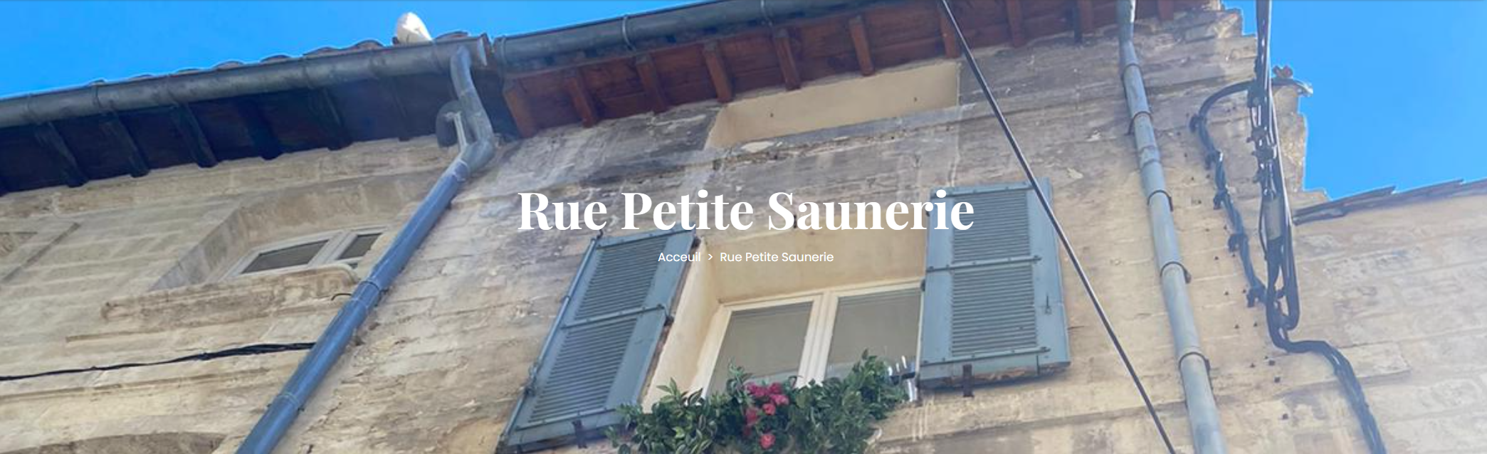 Rue Petite Saunerie